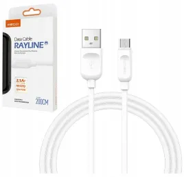 kabel-micro-usb-mocny-szybki-2-1a-recci-bialy