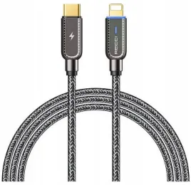 podswietlany-kabel-lightning-usb-c-20w-1m-w-oplocie-mocny-led-recci