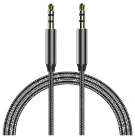 wzmacniany-kabel-aux-audio-nylonowy-mini-jack-35mm-1m-recci