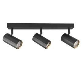 sanico-323439-lampa-scienno-sufitowa-nicea-3-czarno-zlota-3x-gu10-390x55x13