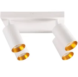 sanico-321237-plafon-kwadrat-maribel-4k-gu10-bialy-zlote-pierscienie