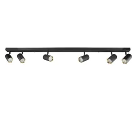 sanico-323453-lampa-scienno-sufitowa-nicea-6-czarno-zlota-6x-gu10-1195x55x1