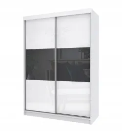 szafa-przesuwna-paris-150-polysk-szaro-biala