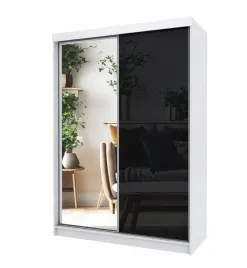 szafa-przesuwna-paris-150-polysk-w-kolorze-czarnym-z-lustrem