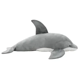 pluszowy-delfin-przytulanka-szary