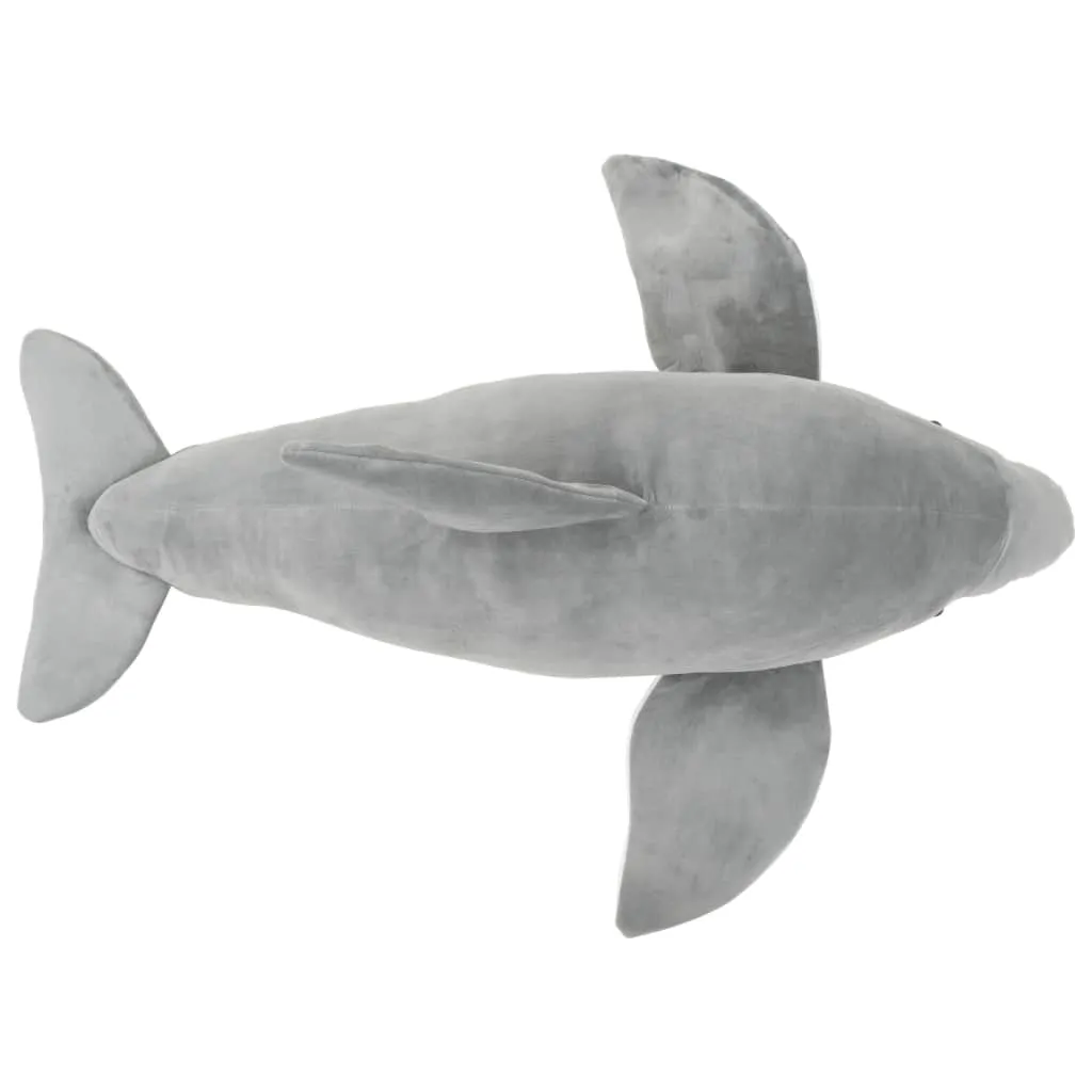 pluszowy-delfin-przytulanka-szary