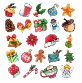 naklejki-swiateczne-na-okno-mega-duzy-zestaw-2