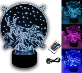 ozdoba-swiateczna-mikolaj-3d-led-kolory-rgb-pilot-ozdoba-swiateczna