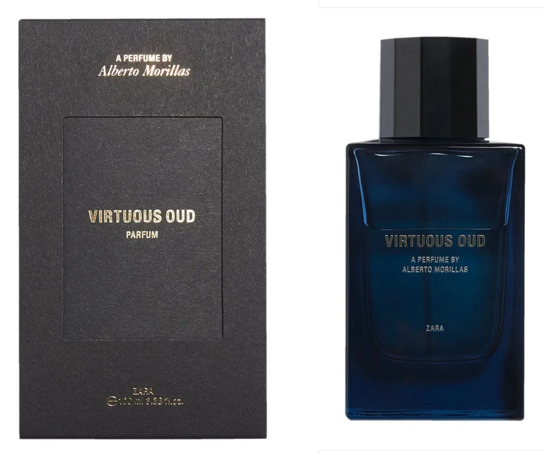 ZARA VIRTUOUS OUD EDP 100 ML ALBERTO MORILLAS – 175591495 - ERLI.pl
