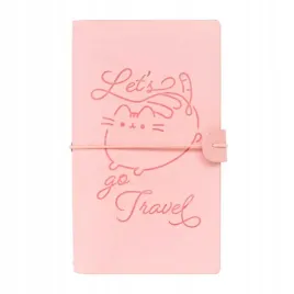 skorzany-notatnik-podrozny-b6-pusheen-rozowy