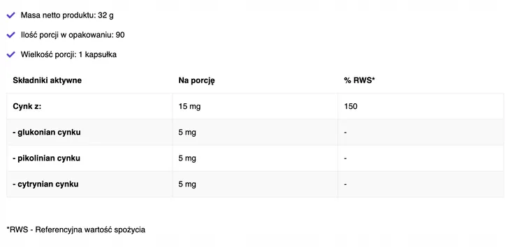 ostrovit-triple-zinc-90-kaps-liczba-sztuk-90-szt