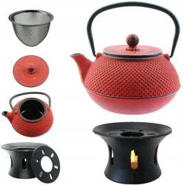 czajnik-zeliwny-08l-imbryk-sitko-zaparzacz-do-herbaty-zestaw-podgrzewacz