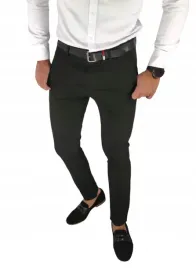 spodnie-wizytowe-slim-chino-gladkie-czarne-dj06-w42