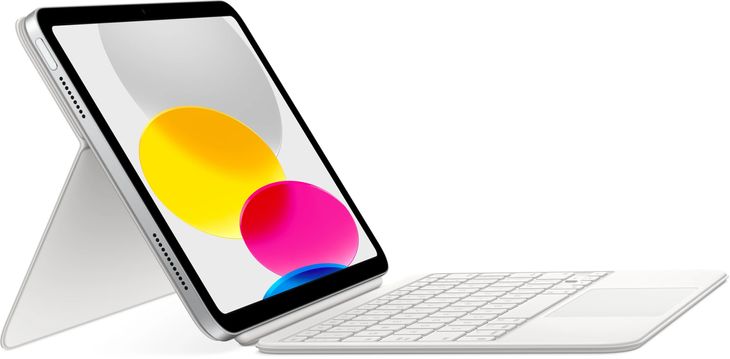 ﻿Klawiatura Apple do Apple iPad 10th gen Magic Keyboard biały USA