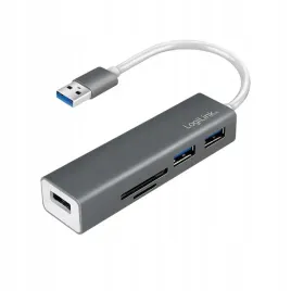 logilink-hub-usb-3-0-3-porty-z-czytnikiem-kart