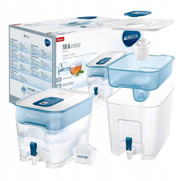 Dystrybutor Filtr Wody Brita Flow 8 2l Maxtra Plus Erli Pl