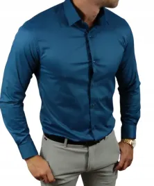 klasyczna-koszula-slim-fit-kolor-morski-elegancka-esp06-m