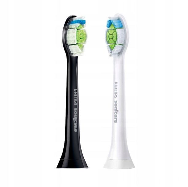 Promocja 2x Końcówki Philips Hx6062 Sonicare Diamond Clean wyprzedaż przecena