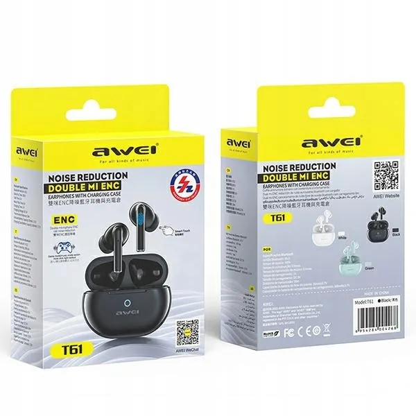 awei-sluchawki-bluetooth-5-3-t61-tws-stacja-funkcje-regulacja-glosnosci