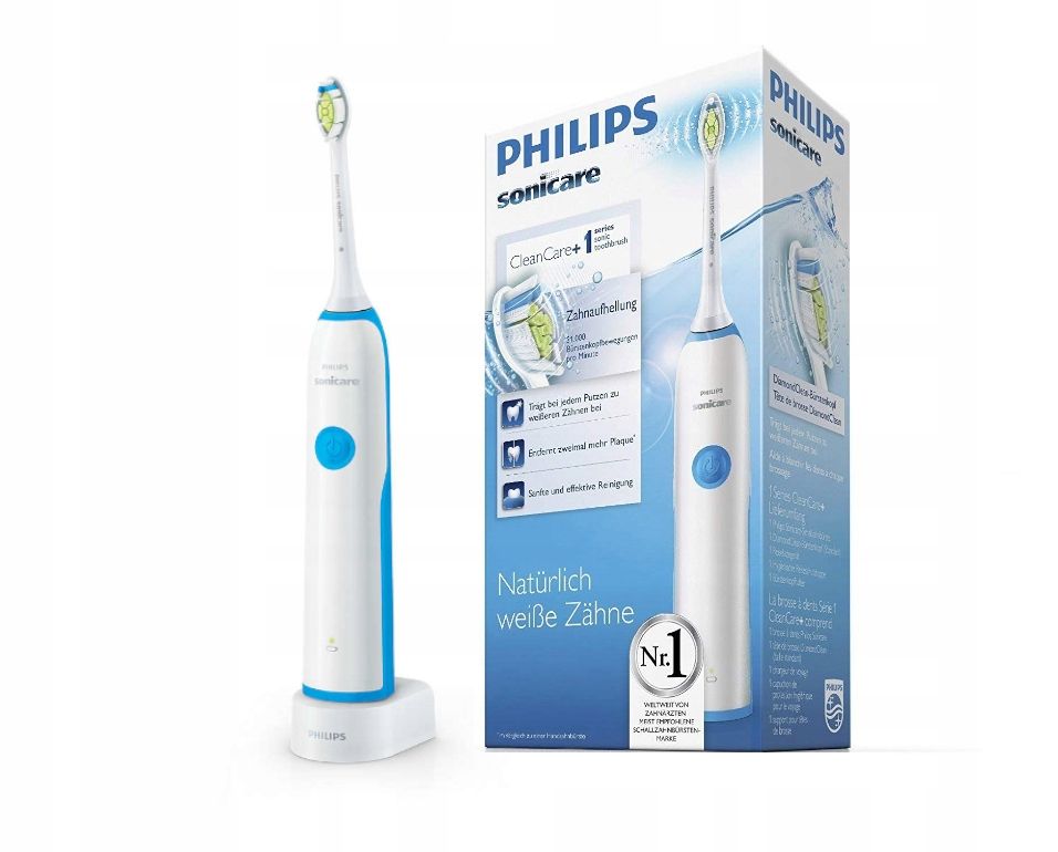 SZCZOTECZKA SONICZNA PHILIPS SONICARE CLEAN CARE ERLI.pl