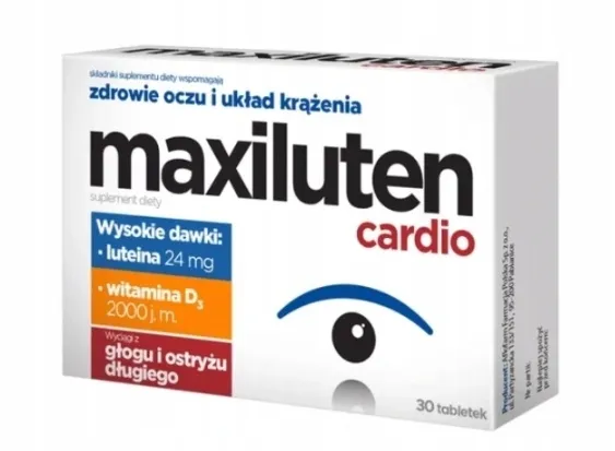 maxiluten-cardio-30-tabletek