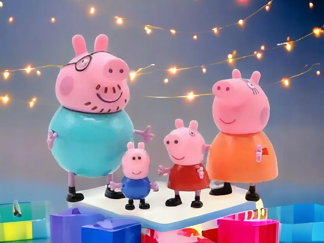 Peppa Pig Set Gioco Shopping Con Cassa, Figure E Accessori - Giocattolo Per Bambini 3+ Anni - 2