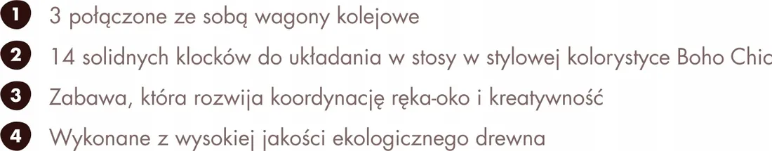 tiny-love-drewniane-klocki-pociag-boho-chic-stan-nowy