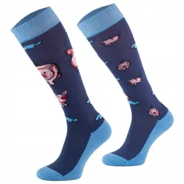 skarpetki-jezdzieckie-mondo-calza-piggy-podkolanowki-w-swinki-xs-31-34