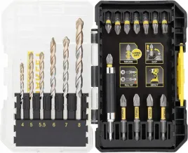 stanley-zestaw-19szt-koncowki-udarowe-1-4-wiertla-do-muru-sta88552