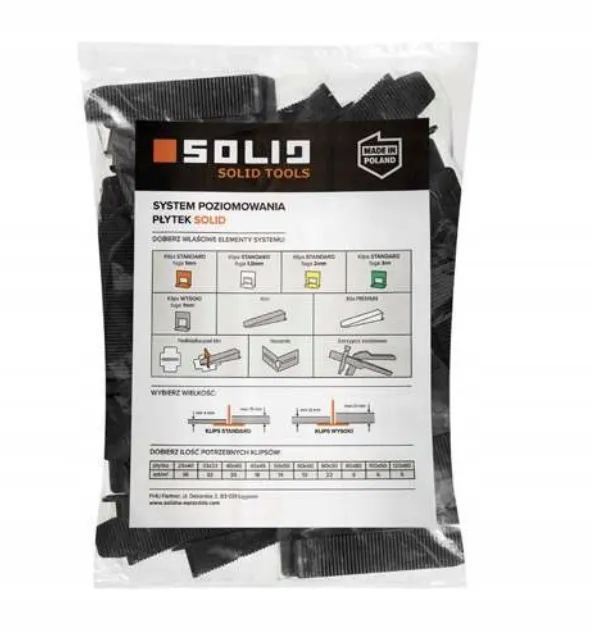 system-poziomowania-plytek-solid-kliny
