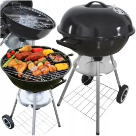 solidny-grill-weglowy-ogrodowy-na-kolkach-polki-ruszt-duzy-rozen-palenisko