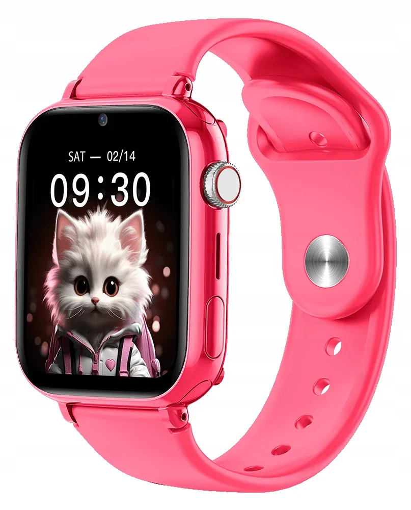 smartwatch-maxcom-fw59-184-ips-lcd-ip65-rozowy-material-paska-tworzywo-sztuczne