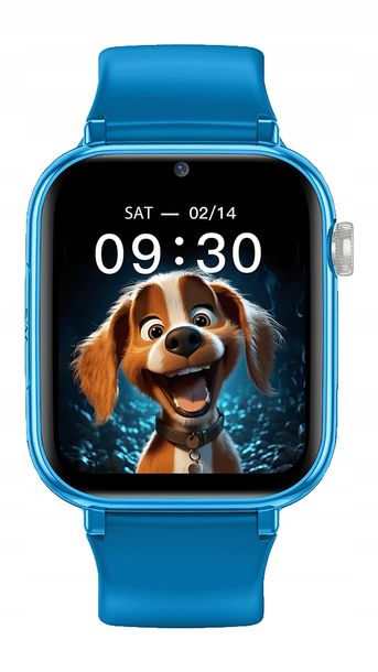 Smartwatch FW59 Kiddo 4G Dla dziecka Rozmowy Wideo GPS SOS Zegarek