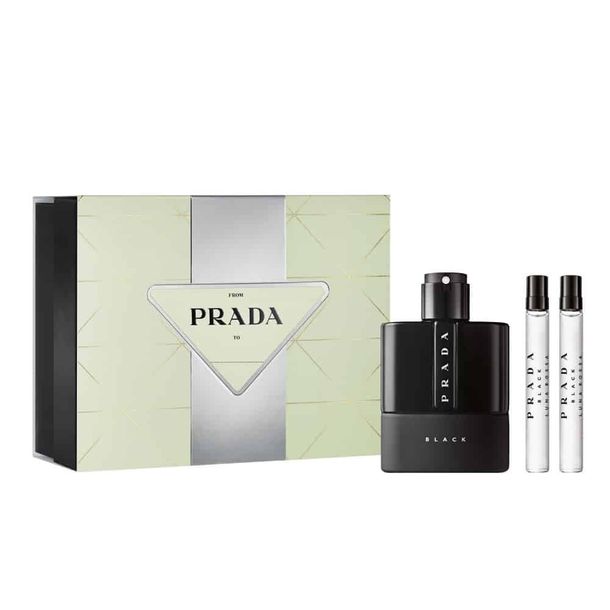 Фото - Чоловічі парфуми Prada Luna Rossa Black 100ml woda perfumowana + 2x10edp 