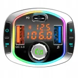 transmiter-fm-bluetooth-ladowarka-samochodowa-do-auta-usb-usb-c-qc-3-0-pd-stan-nowy-kod-producenta-bc63