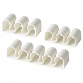 ikea-kalkstuff-uchwyt-do-kabli-bialy-3-szt