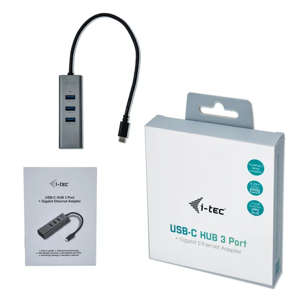 hub-usb-i-tec-c31metalg3hub-3-portow-producent-i-tec