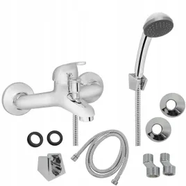 bateria-wannowa-zestaw-natryskowy-prysznicowy-scienny-jednouchwytowy-chrom