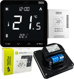 sterownik-regulator-pokojowy-czarny-st-297-v3-tech-przewodowy-na-baterie