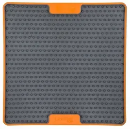 mata-spowalniajaca-jedzienie-dla-psa-kota-lickimat-jezyk-twardy-pomarancz