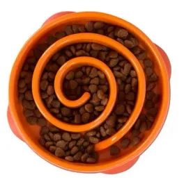 miska-dla-psa-spowalniajaca-jedzenie-outwardhound-fun-feeder-mini-pomarancz