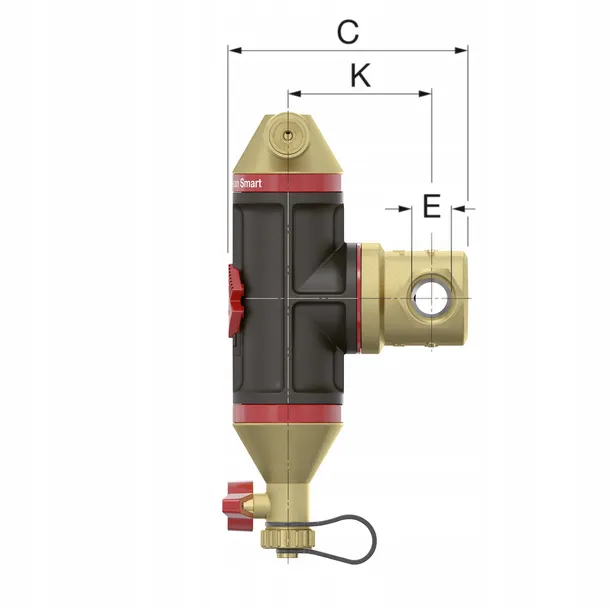 flamcovent-clean-smart-11-2-separator-sposob-montazu-stojace-funkcyjne