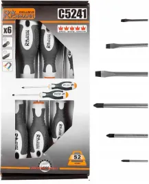 wkretaki-srubokrety-uniwersalne-plaskie-krzyzakowe-industry-s2-zestaw-6-szt