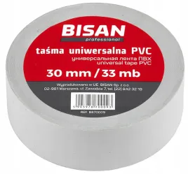 tasma-izolacyjna-uniwersalna-pvc-szara-30-mm-33-mb-wytrzymala-mocna-bisan