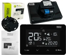 sterownik-regulator-temperatury-pokojowy-przewodowy-czarny-st-293-v3-tech