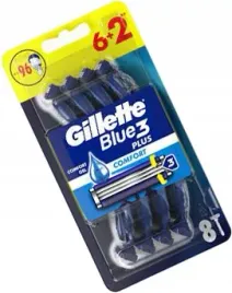gillette-golarka-blue-3-a-6-2-szt-plastik-etui