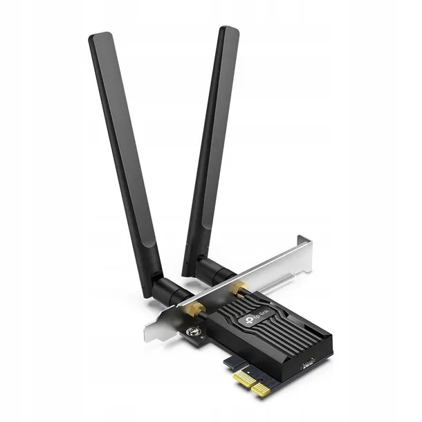 karta-sieciowa-tp-link-archer-tx55e-standard-pracy-bezprzewodowej-802-11ac-wi-fi-5-802-11n-wi-fi-4-802-11g-802-11b-802-11a