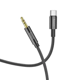 hoco-kabel-aux-audio-jack-35mm-do-typ-c-upa19-1m-czarny