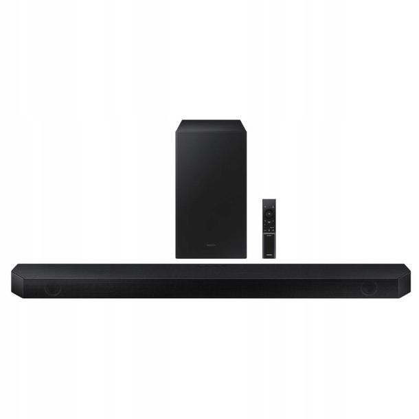 Soundbar Samsung HW-Q60B 3.1 340W Dolby Atmos Czarny