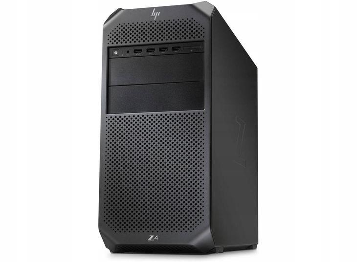 Stacja robocza HP Workstation Z4 G4 W-2102 32GB RAM 512GB SSD Windows 10Pro